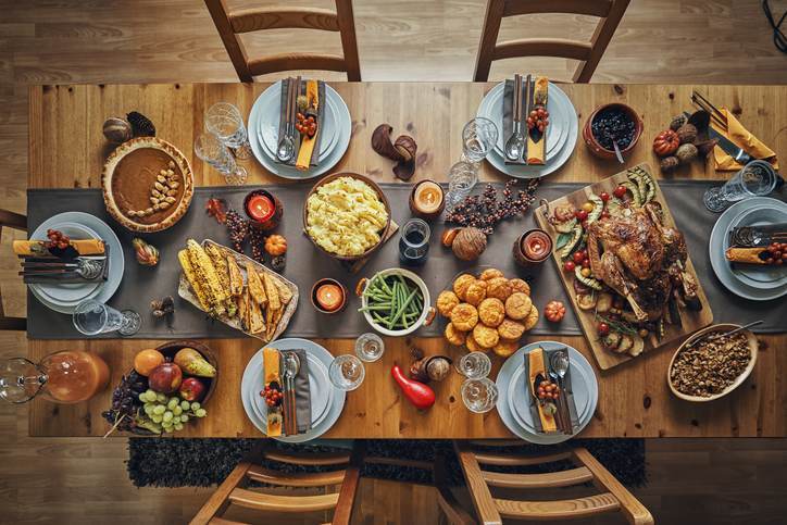 Traditional Holiday Stuffed Turkey Dinner Traditional Holiday Stuffed Turkey Dinner