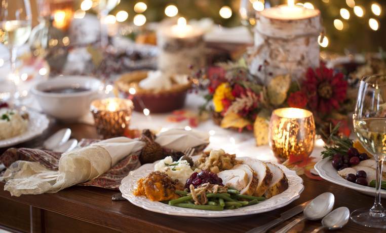 Thanksgiving Turkey Dinner Thanksgiving Turkey Dinner
