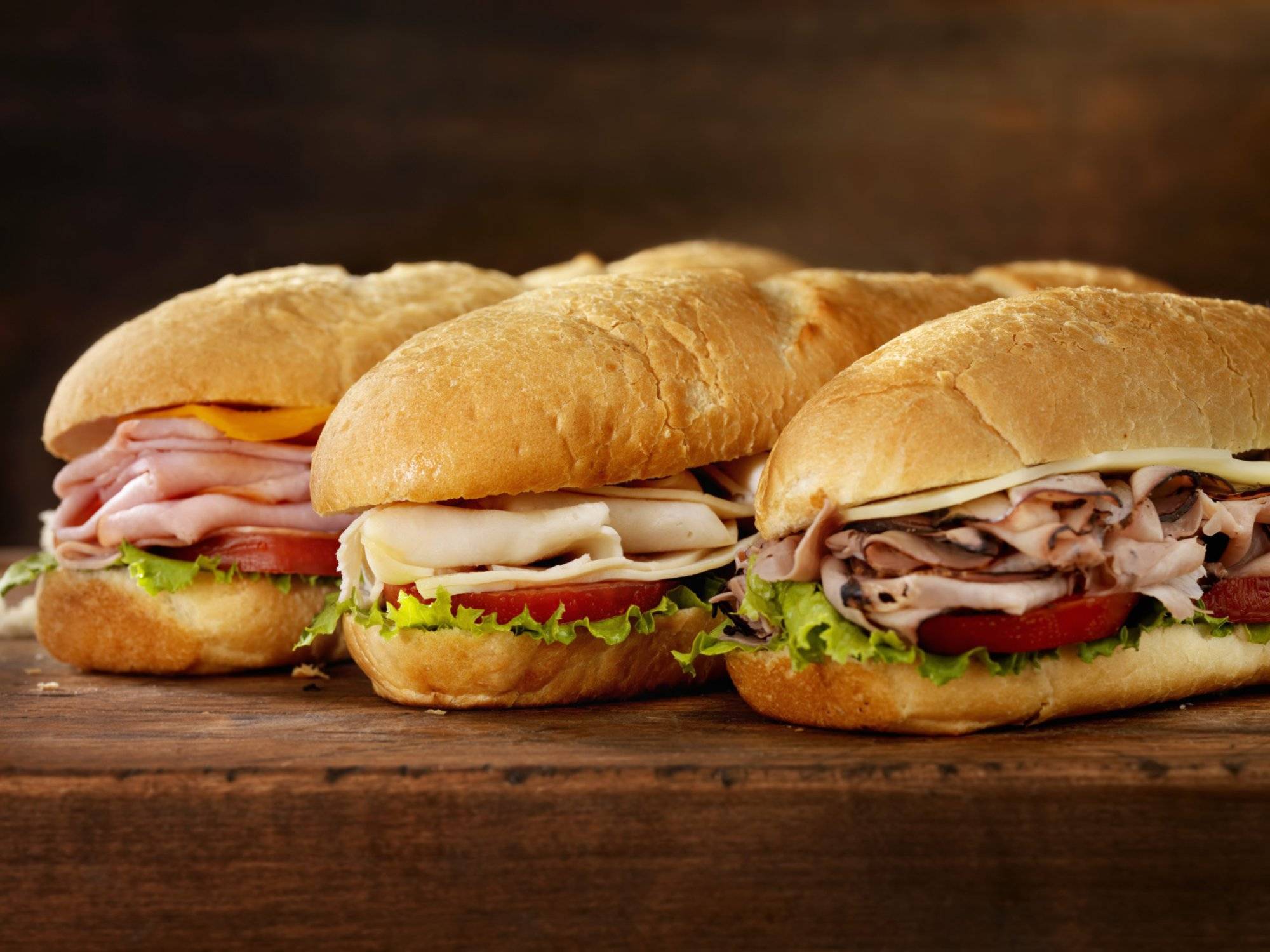 Three Foot Long Subs Three Foot Long Subs